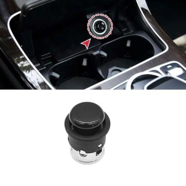 Imagem de Plugue de substituição para isqueiro de carro 12V para Mercedes Benz A B C R S ML GL GLA CLA W204 W205 W169 0009063800