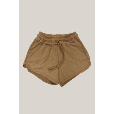 Imagem de Shorts Moletom Feminino WSS Brasil Basic-Feminino