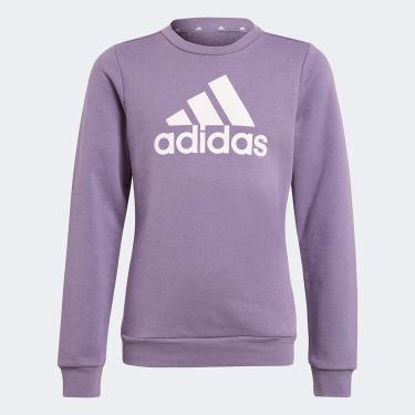 Imagem de Blusa Moletom Juvenil Adidas Big Logo Essential Feminina-Feminino