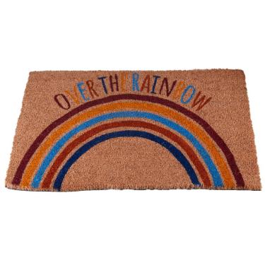 Imagem de Capacho Fibra de Coco 40x60cm Rainbow Cazza