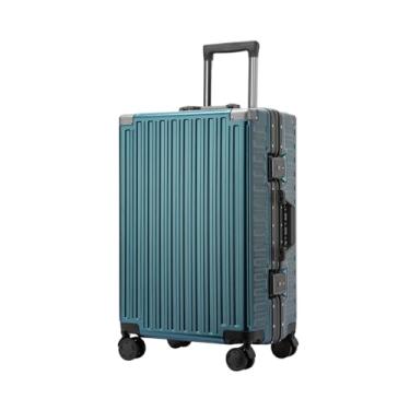 Imagem de Mala, capa portátil, tipo de embarque portátil, equipada com bolsa de transporte TSA Locke, leve, grande capacidade, conveniente para armazenamento, resistente a impactos, rodas gêmeas silenciosas