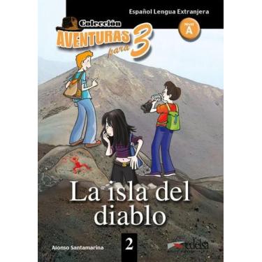 Imagem de Livro - Isla del diablo - Audio no site edelsa