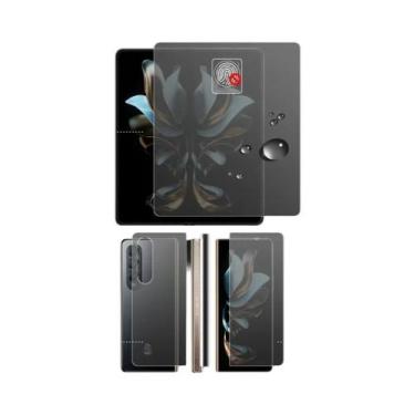Imagem de Protetor De Tela Hidrogel Fosco Para Samsung Galaxy Z Fold 7 6 5 4 3 2
