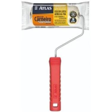 Imagem de Rolo de Pintura de La Mista Atlas 9cm