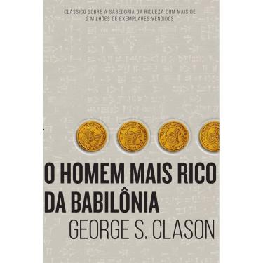 Imagem de Livro O Homem Mais Rico Da Babilônia (Lacrado)