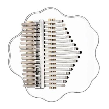 Imagem de Piano de polegar 21 tons Kalimba kalimba profissional