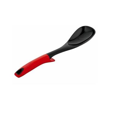 Imagem de Colher em Nylon, Cor Vermelha e Branca, Sunplast