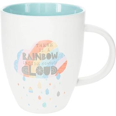 Imagem de Pavilion Gift Company Caneca de café para bebê Inside Every Cloud, 590 ml, cor branca