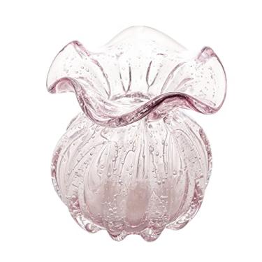 Imagem de WOLFF - Vaso de Vidro Italy Rosa Claro 10cm x 11cm