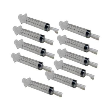 Imagem de Seringa De Precisão De 10ML, Dispensador À Prova De Vazamentos, Mediçã