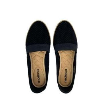 Imagem de Sapatilha Moleca Detalhes Em Elástico Feminina-Feminino