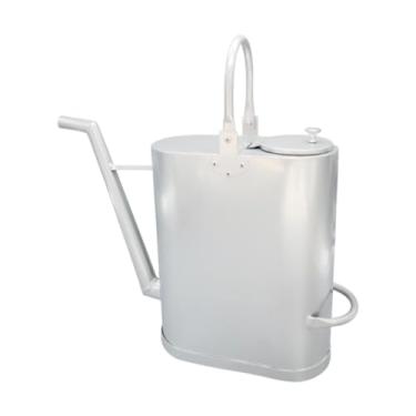 Imagem de QccHieUs Tambor de Tanque com Bico Longo, Balde de óleo Automotivo, Ao Desgaste, com Tampa, com Tela de Filtro, Barril de Gasolina Versátil, 10L