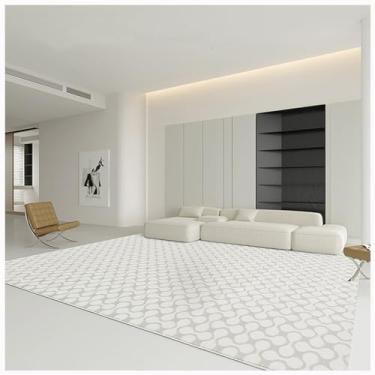 Imagem de SPXMQSS Tapetes de quarto para quarto, tapetes supermacios antiderrapantes extra grandes para sala de estar, resistente ao desgaste, para sala de estar, quarto, sala de jantar ou quarto infantil