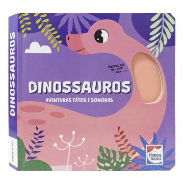 Imagem de Aventuras Táteis e Sonoras - Dinossauros