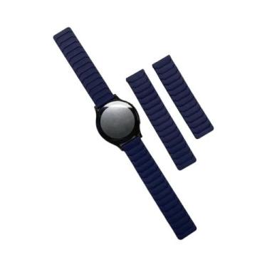 Imagem de Pulseira Magnética De Silicone 20/22mm Para Huami AMAZFIT BIP GTR 4/3/