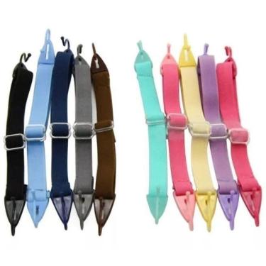 Imagem de Cordão Ajustável Infantil Óculos Cinza  Kit C/10 