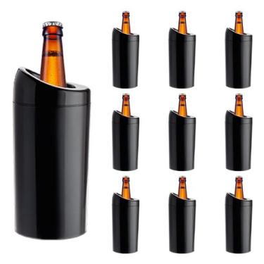 Imagem de Porta Garrafa Térmico Camisinha Para Cerveja 600ml kit 10PÇS - NEOPLAS