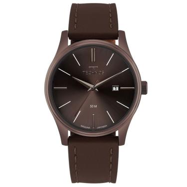 Imagem de Relógio Technos Masculino Steel Marrom - 2115ubp-0m