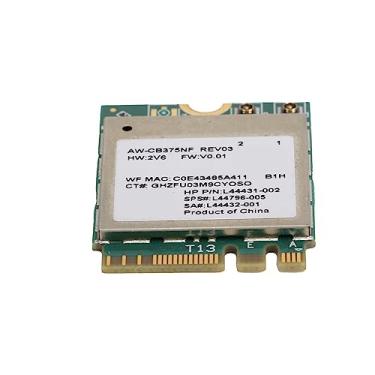 Imagem de SUNGOOYUE Módulo WiFi de Banda Dupla RTL8822CE, PCB M.2 NGFF, Verde, Com 5.0, Placa de Rede 2.4/5.0 GHz Compatível Com 10, Linux,