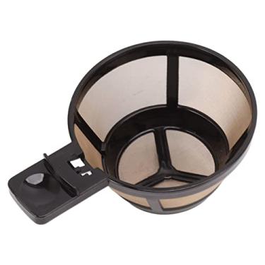 Imagem de HEEPDD Filtro de Borras de Cesta de café, Filtro de café Permanente Reutilizável de Aço para Cervejeiro de 2 Vias 49980A 49980Z 47650 49933 de Borras de Cesta de, Eletrodomésticos Inoxidáveis