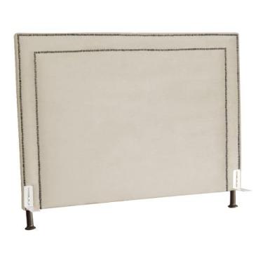 Imagem de Cabeceira Cama Box Casal Queen 160cm Viviane Veludo Quarto - Estopar, 
