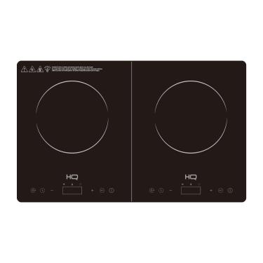 Imagem de Cooktop de Indução Portátil Hq-Ids3502 2 Bocas Vitrocerâmico com Painel Digital Touch P...