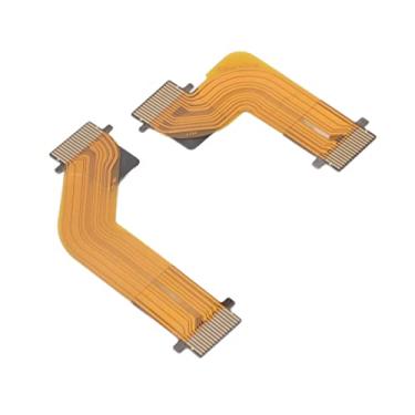 Imagem de Luqeeg Cabo Flexível R2 L2 para Controladores, Cabo de Botão de Gatilho de Substituição Estável e Requintado, Fácil de Instalar para Usuários de Controladores