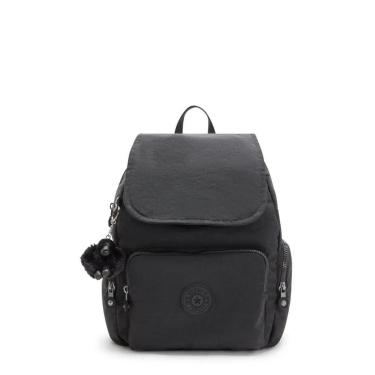 Imagem de Mochila Kipling City Zip S Black Noir-Feminino