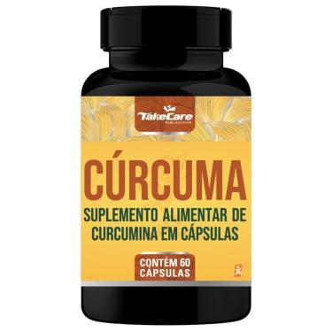 Imagem de CÚRCUMA 130MG POR PORÇÃO 60 CÁPSULAS – TAKE CARE-Unissex