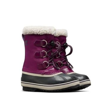 Imagem de Sorel Bota juvenil unissex Yoot PAC Nylon impermeável, Roxo Wild Iris Dark Plum, 2 Infant