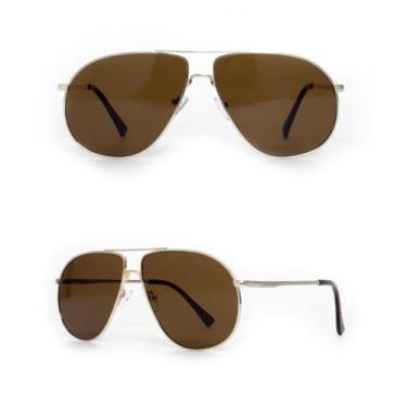 Imagem de HCPIHF Óculos de Armação Grande Retro(3)