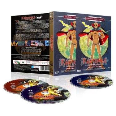 Imagem de DVD Box Fantomas: O Guerreiro da Justiça Vol.3 Cultclassic
