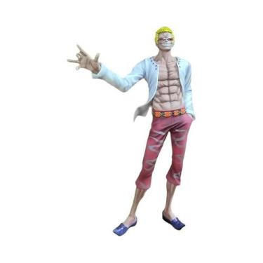 Imagem de Figura De Ação Doflamingo De 29cm, Modelo De PVC, Estátua Decorativa, 