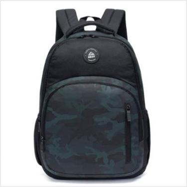 Imagem de Mochila Masculina Casual Reef Grande Faculdade Escola-Unissex