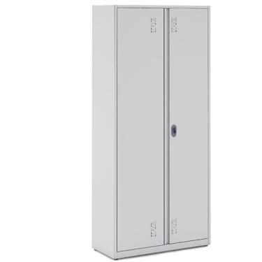 Imagem de Armário aço Organizador Montável com 4 Prateleiras Interna