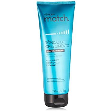 Imagem de Boticário Match Shampoo Tônico do Crescimento