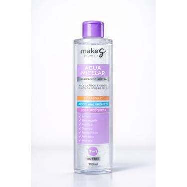 Imagem de Água Micelar Facial 7 em 1 com Vitamina C + Ácido Hialurônico – Oil Free, Todos os Tipos de Pele, 300ml