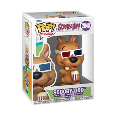 Imagem de Boneco Funko Pop! Scooby Doo - Scooby Doo Com óculos 3d