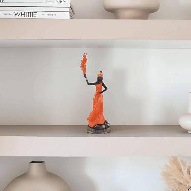 Imagem de Imagem Egunita estátua umbanda candomblé resina 15 cm