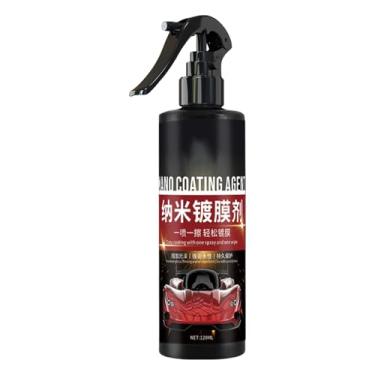 Imagem de Revestimento de Efeito Rápido para Carro - Restaurador de Brilho | Agente de Revestimento em Spray 120ml - Para Veículos Automóveis SUV Proteção Contra Pó Manchas de Água e Resíduos de Aves