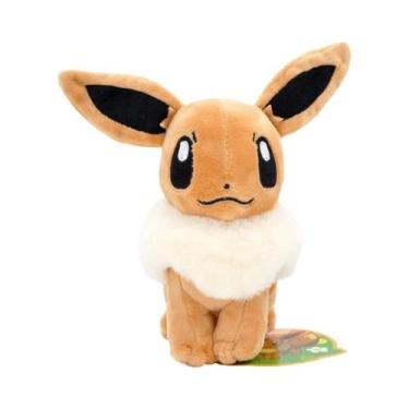 Imagem de Conjunto De Brinquedos De Pelúcia Da Família Eevee Pokémon Sylveon Umb