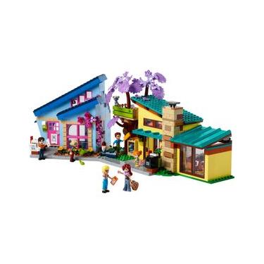 Imagem de LEGO® Friends - Casas de Família de Olly e Paisley