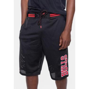 Imagem de Bermuda NBA Sintética Mesh Chicago Bulls Masculino-Masculino