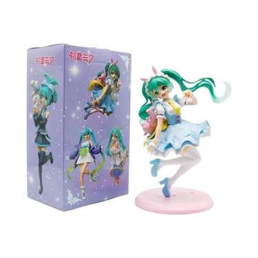 Imagem de Figura De Anime Kawaii Hatsune Miku De 20cm, Menina Pirulito, Contos D