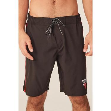 Imagem de Boardshort NBA Com Elástico Chicago Bulls Masculino-Masculino