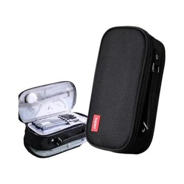 Imagem de Estojo De Lápis Portátil Multifuncional De Grande Capacidade Para Meni