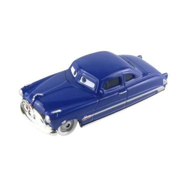 Imagem de Brinquedo De Liga Leve Cruz Matt Clássico Disney Pixar Cars Black Ligh
