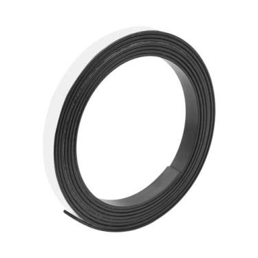 Imagem de Fita Magnética Autoadesiva Flexível De 1 Metro, Faixa Magnética De Bor