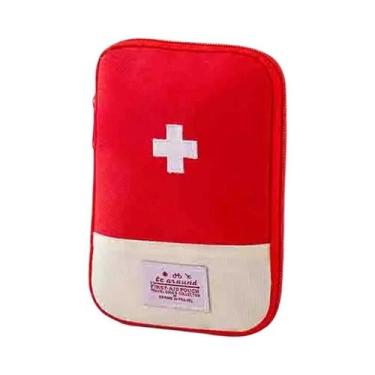 Imagem de Bolsa Médica Portátil Dobrável Multifuncional Para Armazenamento De Me
