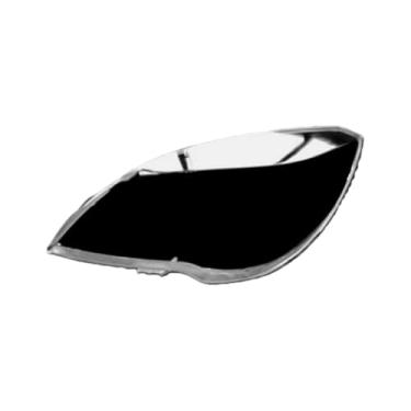 Imagem de Acessórios do carro lente da lâmpada dianteira de vidro capa da lente do farol dianteiro do carro luzes escudo compatível com lifan x50 2014 2015(Left)